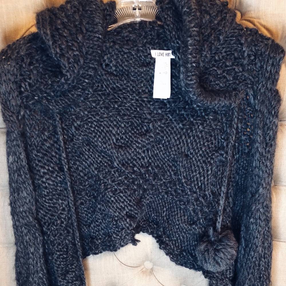 Grey wrap - Picture 2 of 3